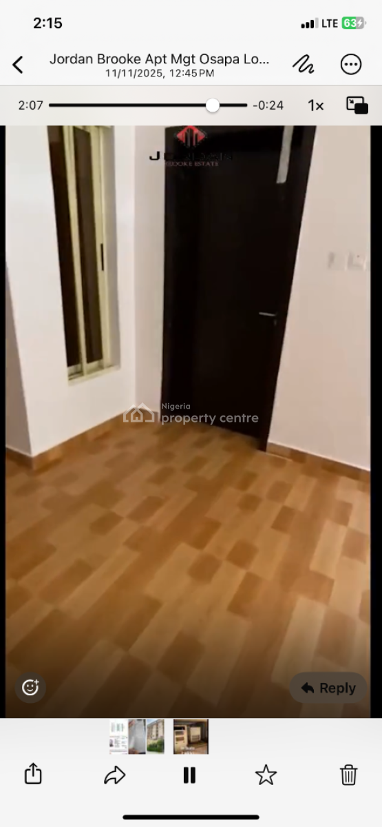 2 Bedroom Apartment, Ikate Elegushi, Lekki, Lagos, Flat / Apartment for Rent