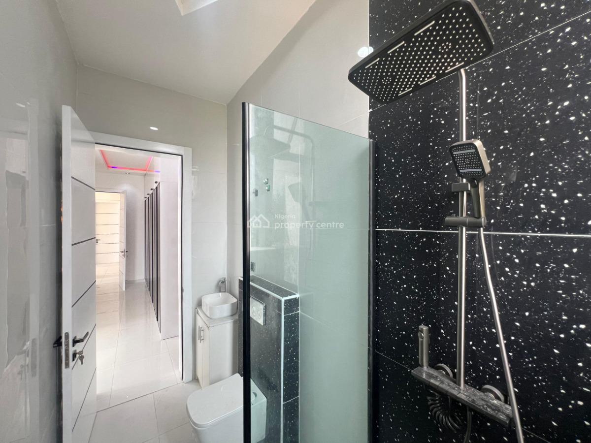 4 Bedroom Semi Detached Duplex with Bq, Ikota, Lekki, Lagos, Semi-detached Duplex for Sale