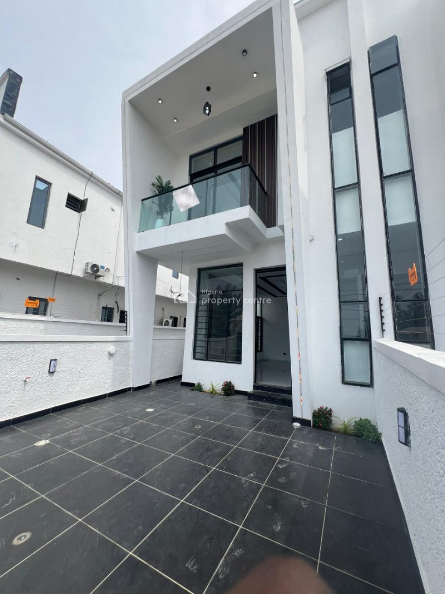 4 Bedroom Semi Detached Duplex with Bq, Ikota, Lekki, Lagos, Semi-detached Duplex for Sale