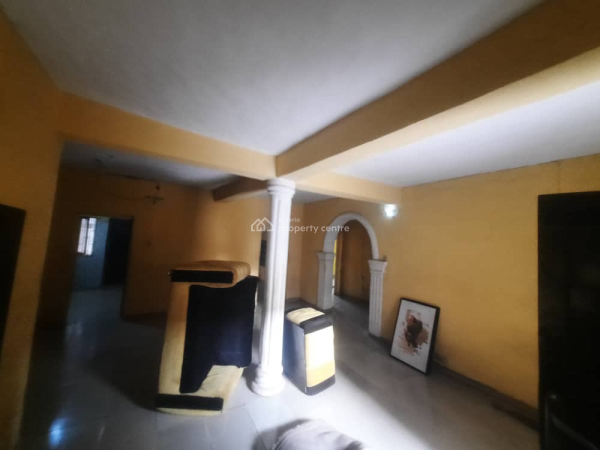 3 Bedroom Flat, Harmony Estate,off College Road, Ogba, Ikeja, Lagos, Flat / Apartment for Rent