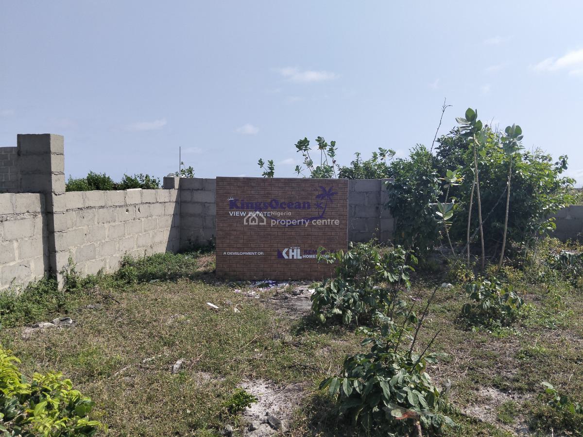 Luxury Commercial Land, Kings Oceanview, Sangotedo, Ajah, Lagos, Residential Land for Sale