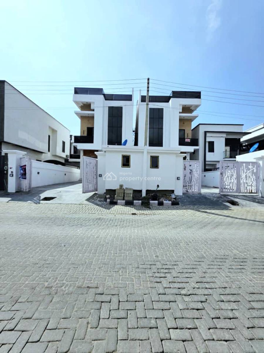 Magnificent 5-bedroom Detached Duplex, Orchid Road, Lekki, Lagos, House for Sale