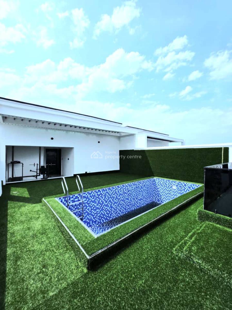 Magnificent 5-bedroom Detached Duplex, Orchid Road, Lekki, Lagos, House for Sale