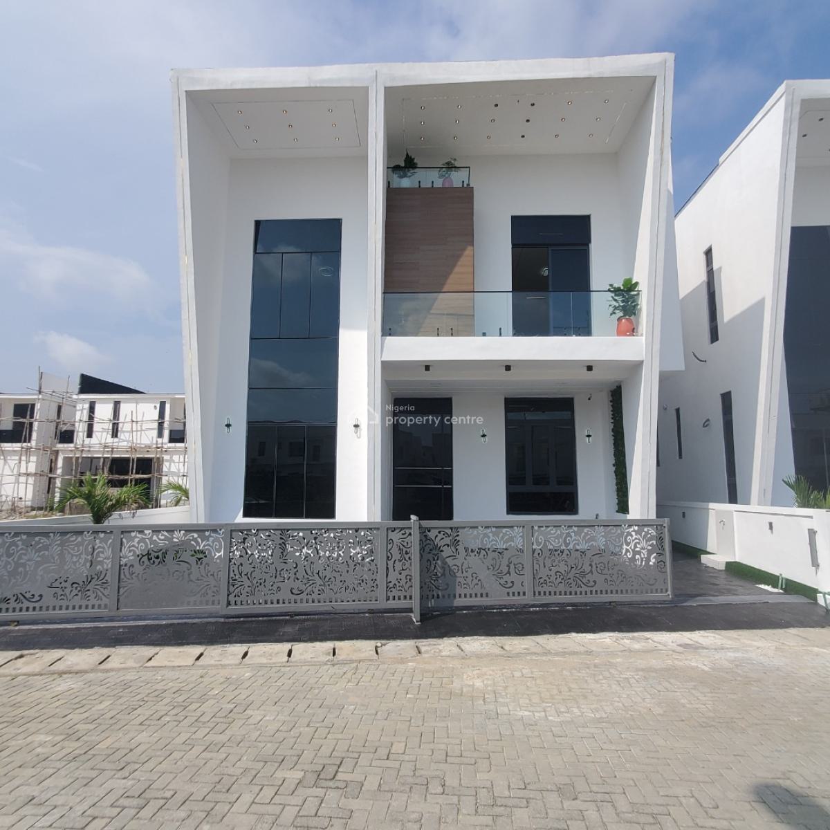 Luxurious 5bedroom Duplex with a Bq,pool Within a Secured Estate, Orchid, Lekki, Lagos, House for Sale