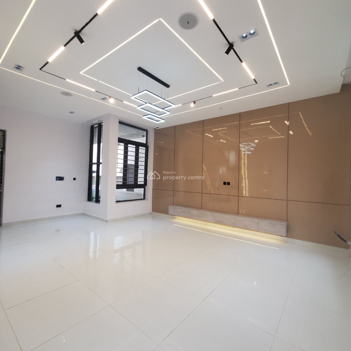 Luxurious 5bedroom Duplex with a Bq,pool Within a Secured Estate, Orchid, Lekki, Lagos, House for Sale