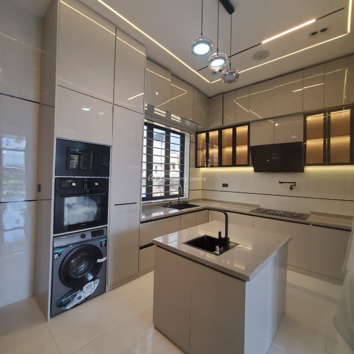 Luxurious 5bedroom Duplex with a Bq,pool Within a Secured Estate, Orchid, Lekki, Lagos, House for Sale