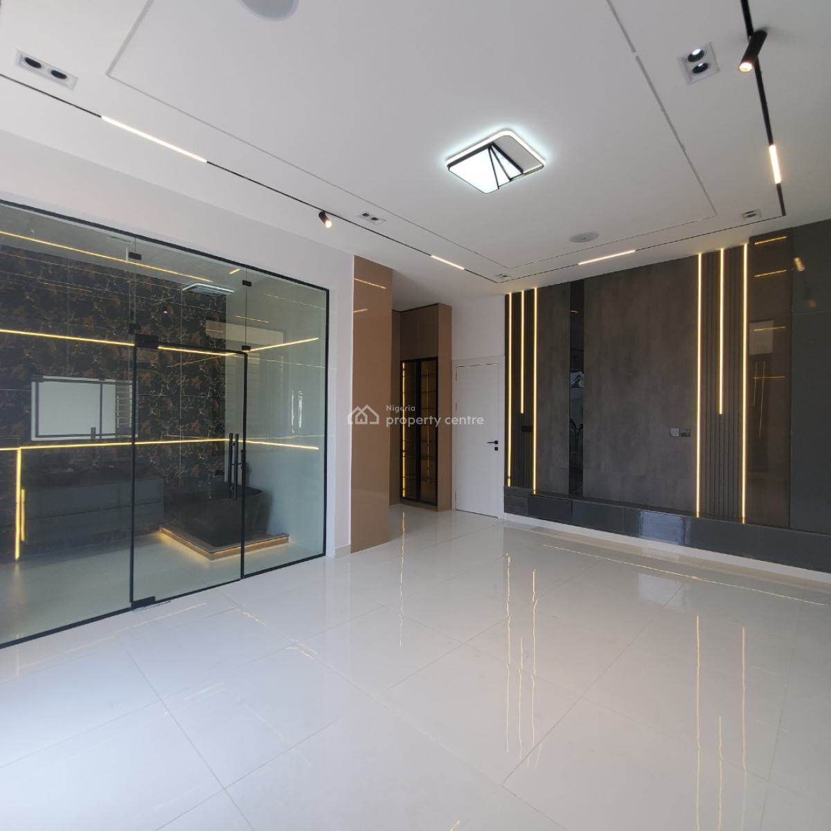 Luxurious 5bedroom Duplex with a Bq,pool Within a Secured Estate, Orchid, Lekki, Lagos, House for Sale