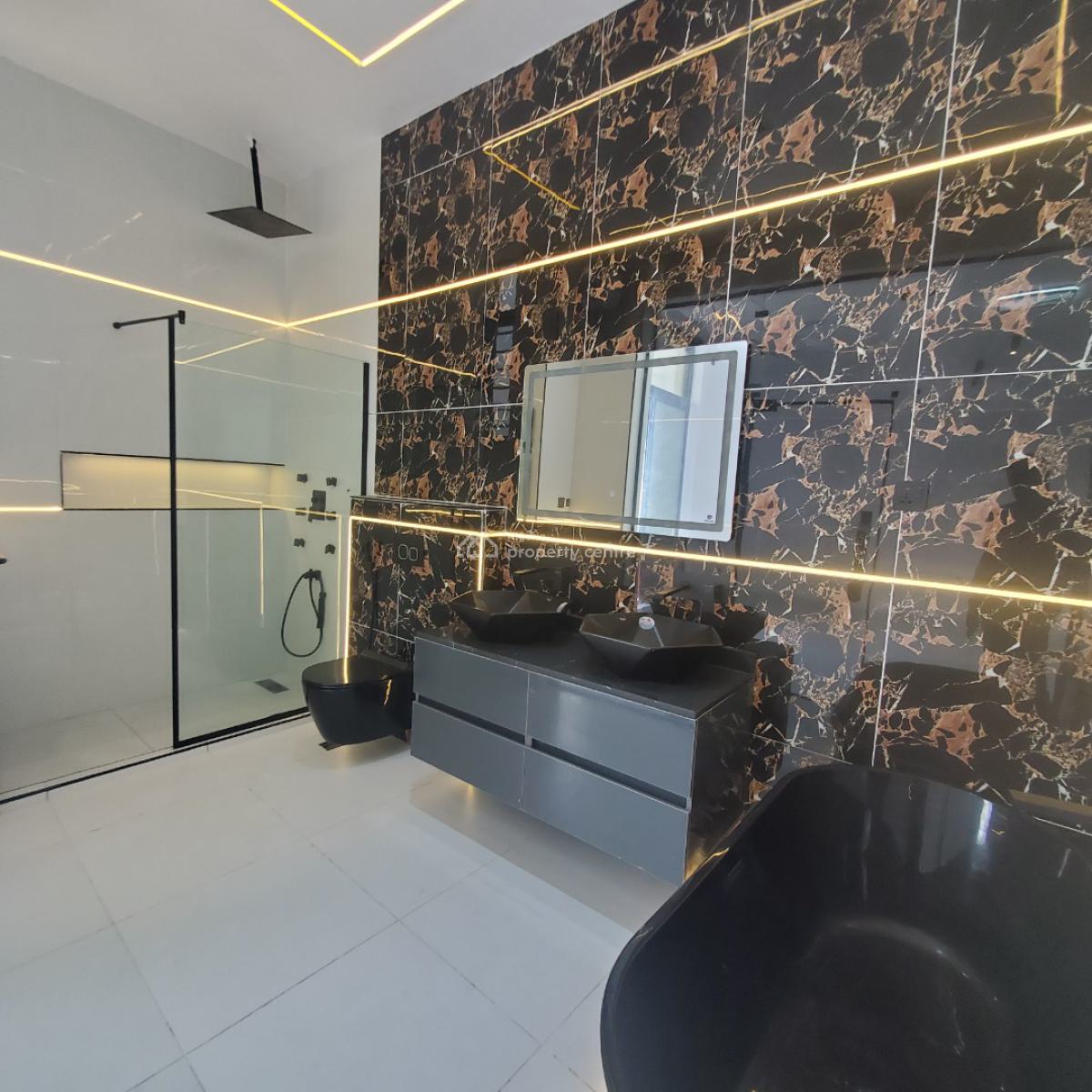 Luxurious 5bedroom Duplex with a Bq,pool Within a Secured Estate, Orchid, Lekki, Lagos, House for Sale