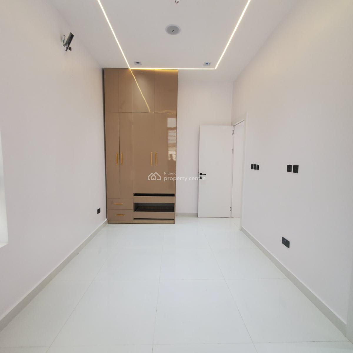 Luxurious 5bedroom Duplex with a Bq,pool Within a Secured Estate, Orchid, Lekki, Lagos, House for Sale