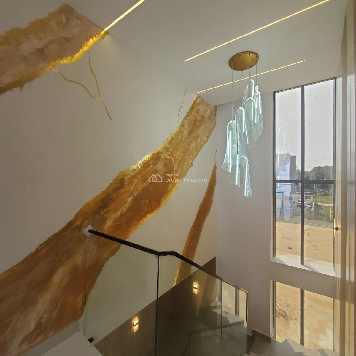 Luxurious 5bedroom Duplex with a Bq,pool Within a Secured Estate, Orchid, Lekki, Lagos, House for Sale