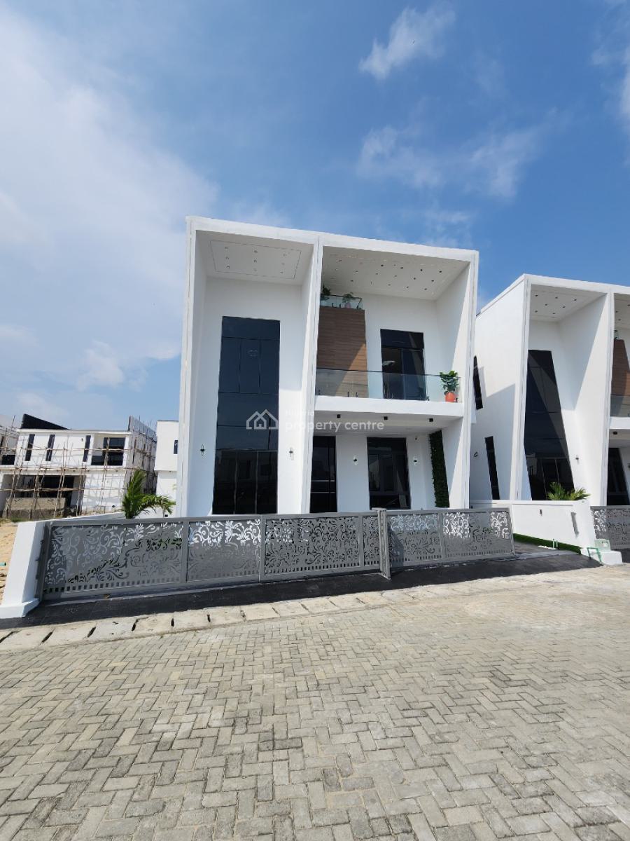 Luxury 5 Bedroom Detached Duplex with Bq, Pool, Chevron Toll Gate, Lekki, Lagos, Detached Duplex for Sale