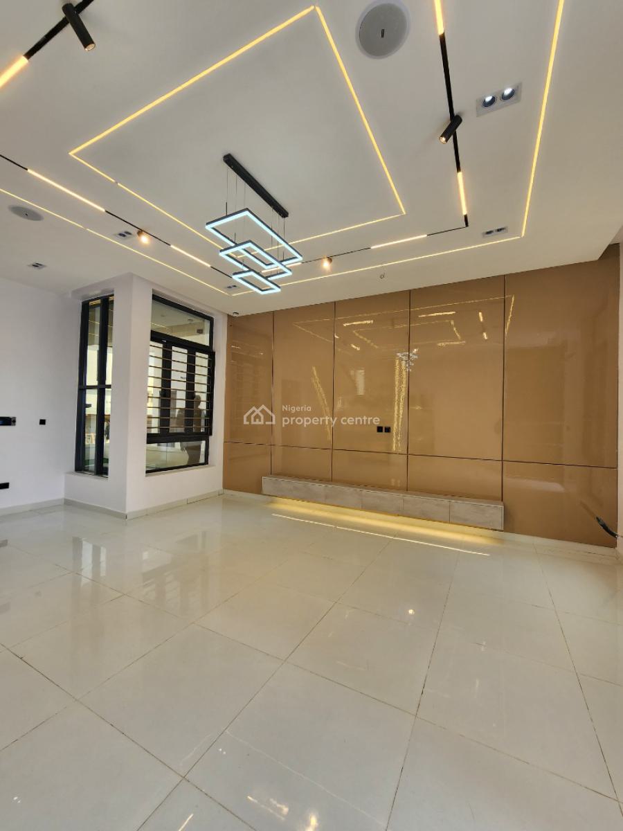 Luxury 5 Bedroom Detached Duplex with Bq, Pool, Chevron Toll Gate, Lekki, Lagos, Detached Duplex for Sale