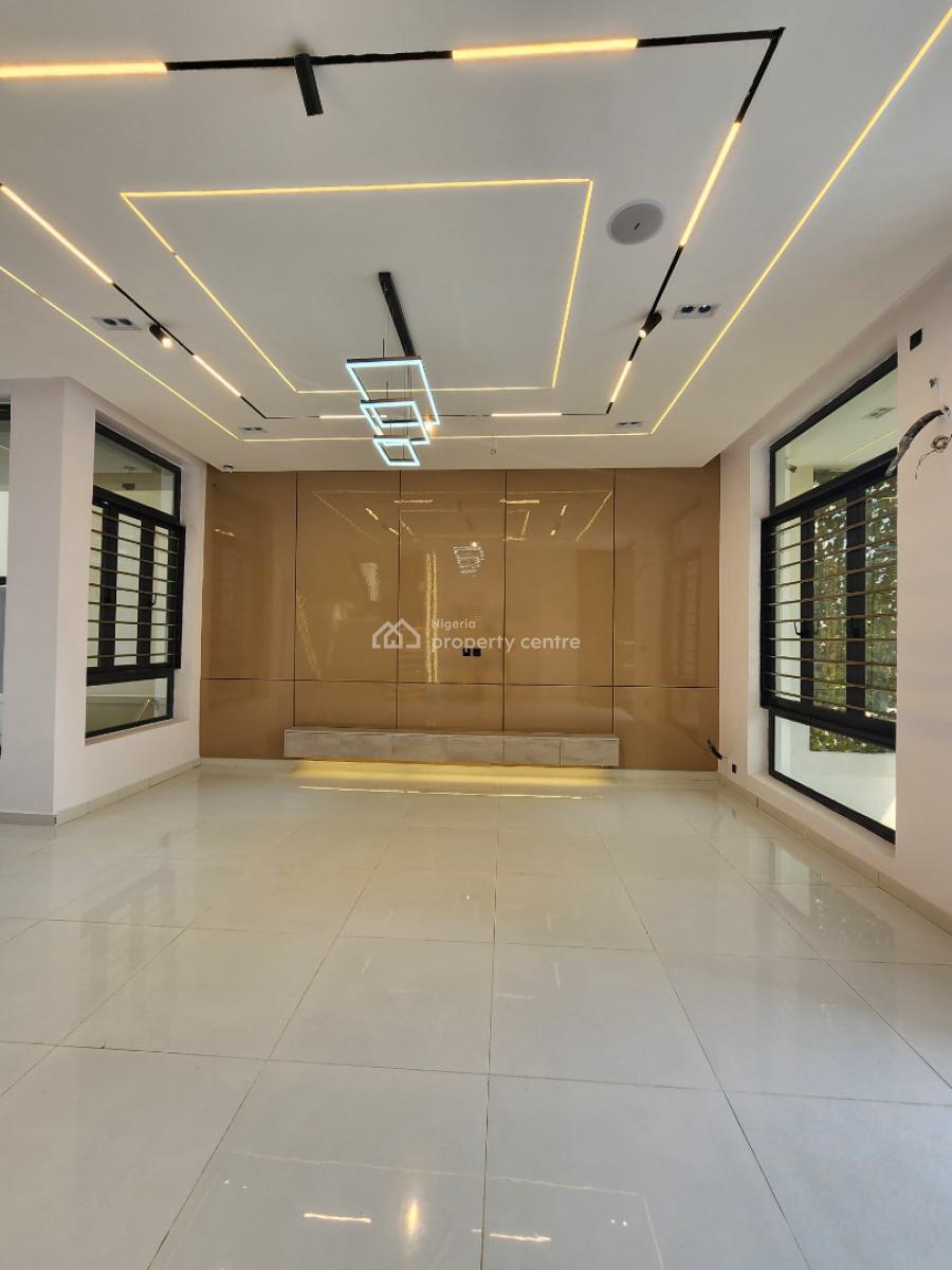 Luxury 5 Bedroom Detached Duplex with Bq, Pool, Chevron Toll Gate, Lekki, Lagos, Detached Duplex for Sale