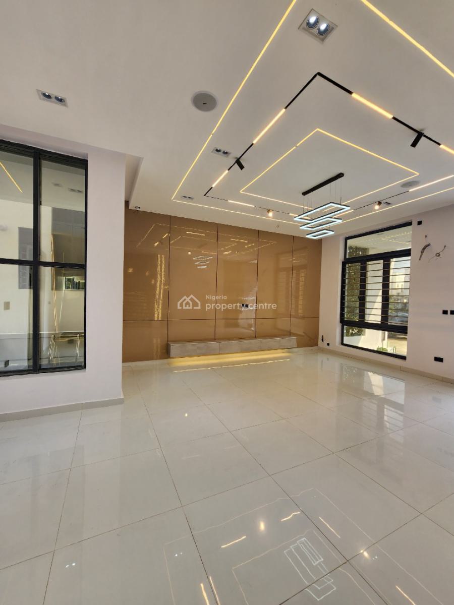 Luxury 5 Bedroom Detached Duplex with Bq, Pool, Chevron Toll Gate, Lekki, Lagos, Detached Duplex for Sale