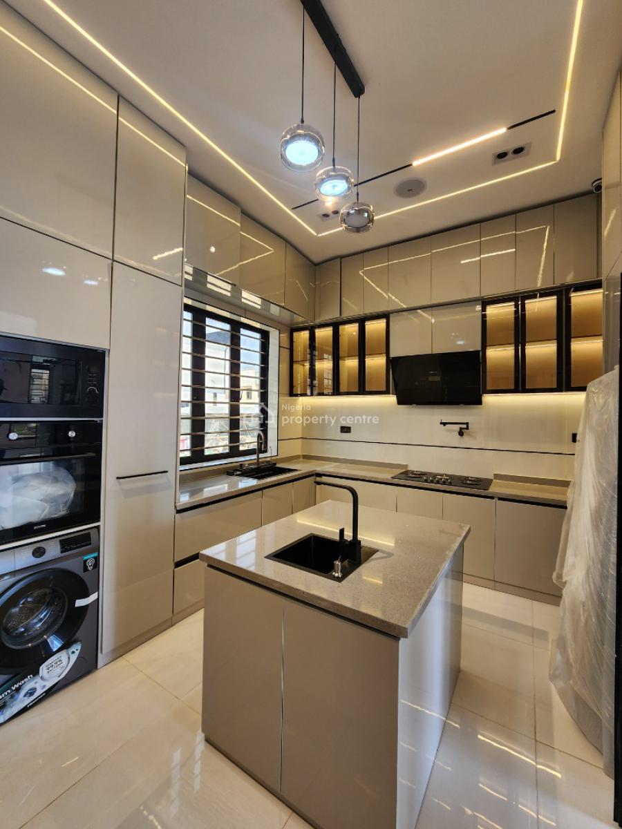 Luxury 5 Bedroom Detached Duplex with Bq, Pool, Chevron Toll Gate, Lekki, Lagos, Detached Duplex for Sale