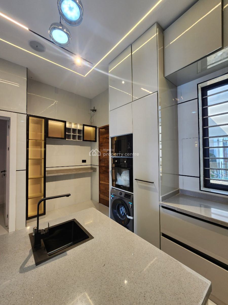 Luxury 5 Bedroom Detached Duplex with Bq, Pool, Chevron Toll Gate, Lekki, Lagos, Detached Duplex for Sale