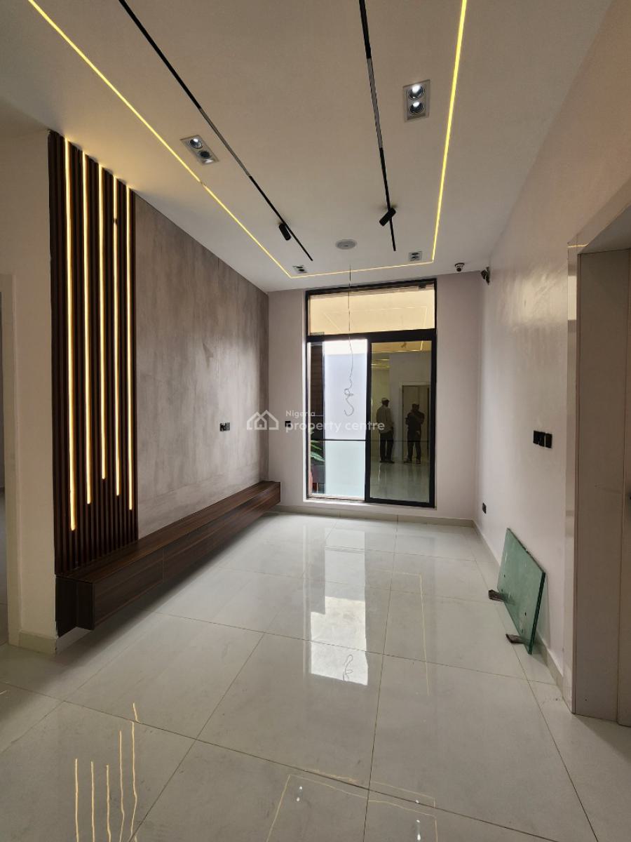 Luxury 5 Bedroom Detached Duplex with Bq, Pool, Chevron Toll Gate, Lekki, Lagos, Detached Duplex for Sale