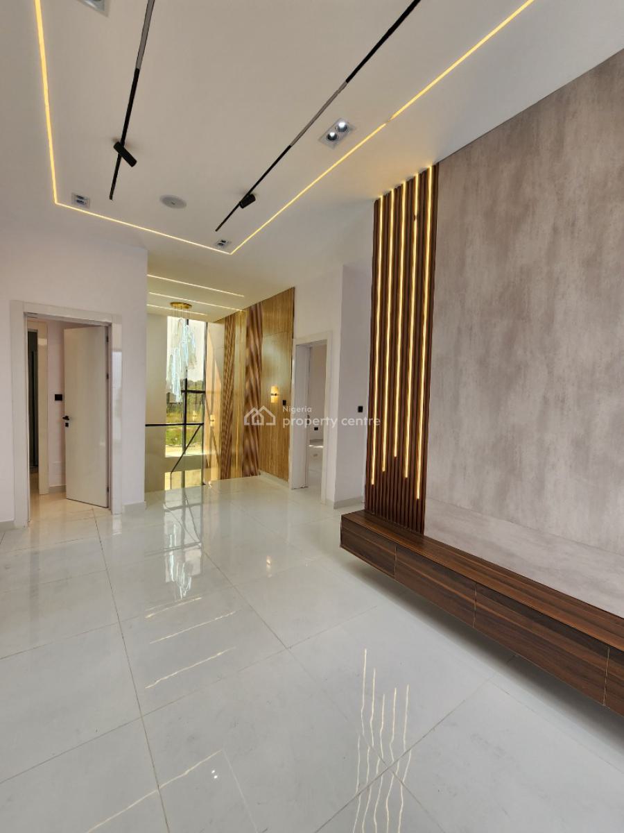 Luxury 5 Bedroom Detached Duplex with Bq, Pool, Chevron Toll Gate, Lekki, Lagos, Detached Duplex for Sale