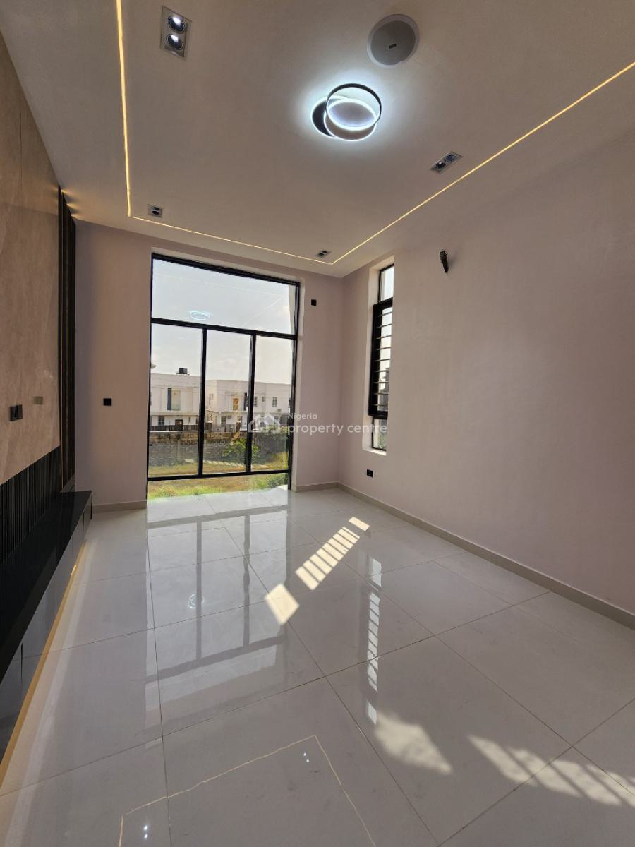 Luxury 5 Bedroom Detached Duplex with Bq, Pool, Chevron Toll Gate, Lekki, Lagos, Detached Duplex for Sale