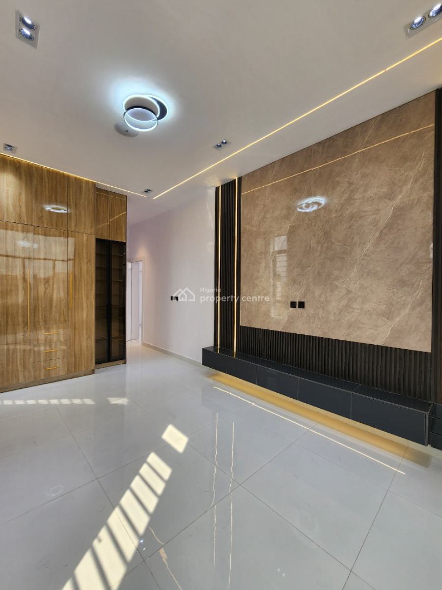 Luxury 5 Bedroom Detached Duplex with Bq, Pool, Chevron Toll Gate, Lekki, Lagos, Detached Duplex for Sale