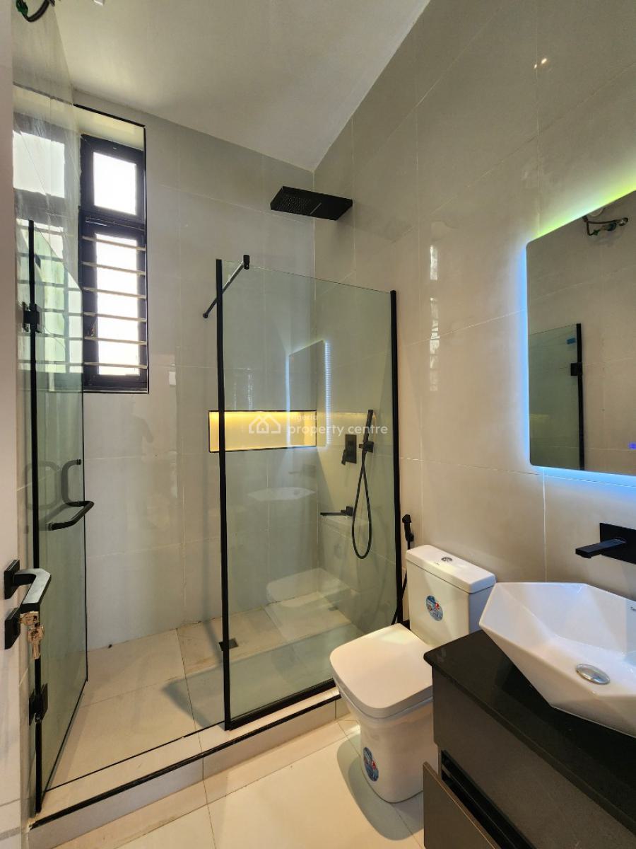 Luxury 5 Bedroom Detached Duplex with Bq, Pool, Chevron Toll Gate, Lekki, Lagos, Detached Duplex for Sale