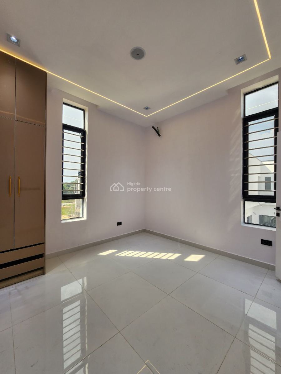 Luxury 5 Bedroom Detached Duplex with Bq, Pool, Chevron Toll Gate, Lekki, Lagos, Detached Duplex for Sale