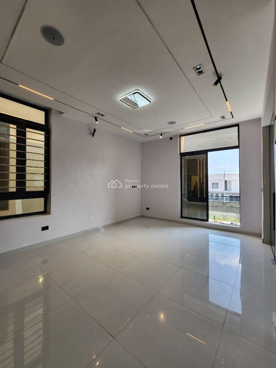 Luxury 5 Bedroom Detached Duplex with Bq, Pool, Chevron Toll Gate, Lekki, Lagos, Detached Duplex for Sale