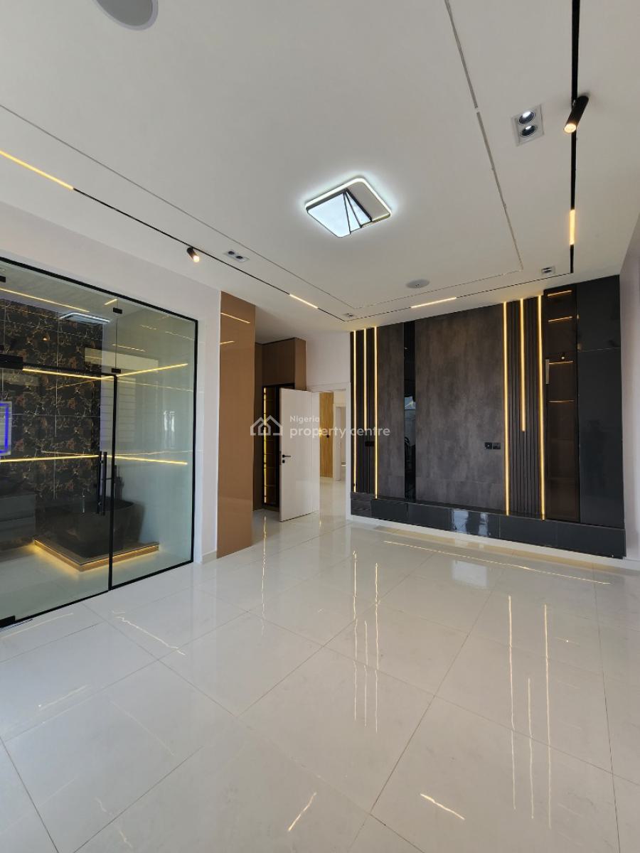 Luxury 5 Bedroom Detached Duplex with Bq, Pool, Chevron Toll Gate, Lekki, Lagos, Detached Duplex for Sale