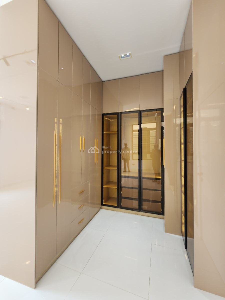 Luxury 5 Bedroom Detached Duplex with Bq, Pool, Chevron Toll Gate, Lekki, Lagos, Detached Duplex for Sale