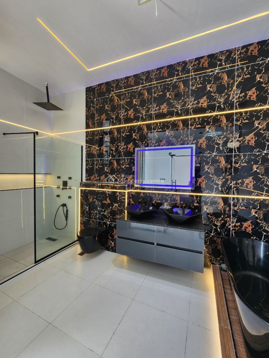 Luxury 5 Bedroom Detached Duplex with Bq, Pool, Chevron Toll Gate, Lekki, Lagos, Detached Duplex for Sale
