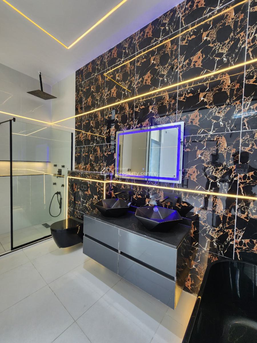 Luxury 5 Bedroom Detached Duplex with Bq, Pool, Chevron Toll Gate, Lekki, Lagos, Detached Duplex for Sale