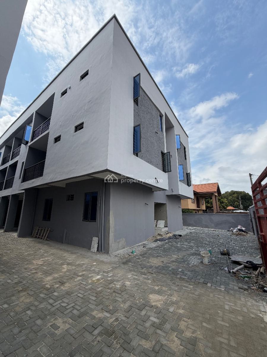 Newly Built 2bedroom Flat, Igbo Efon, Lekki, Lagos, Block of Flats for Sale