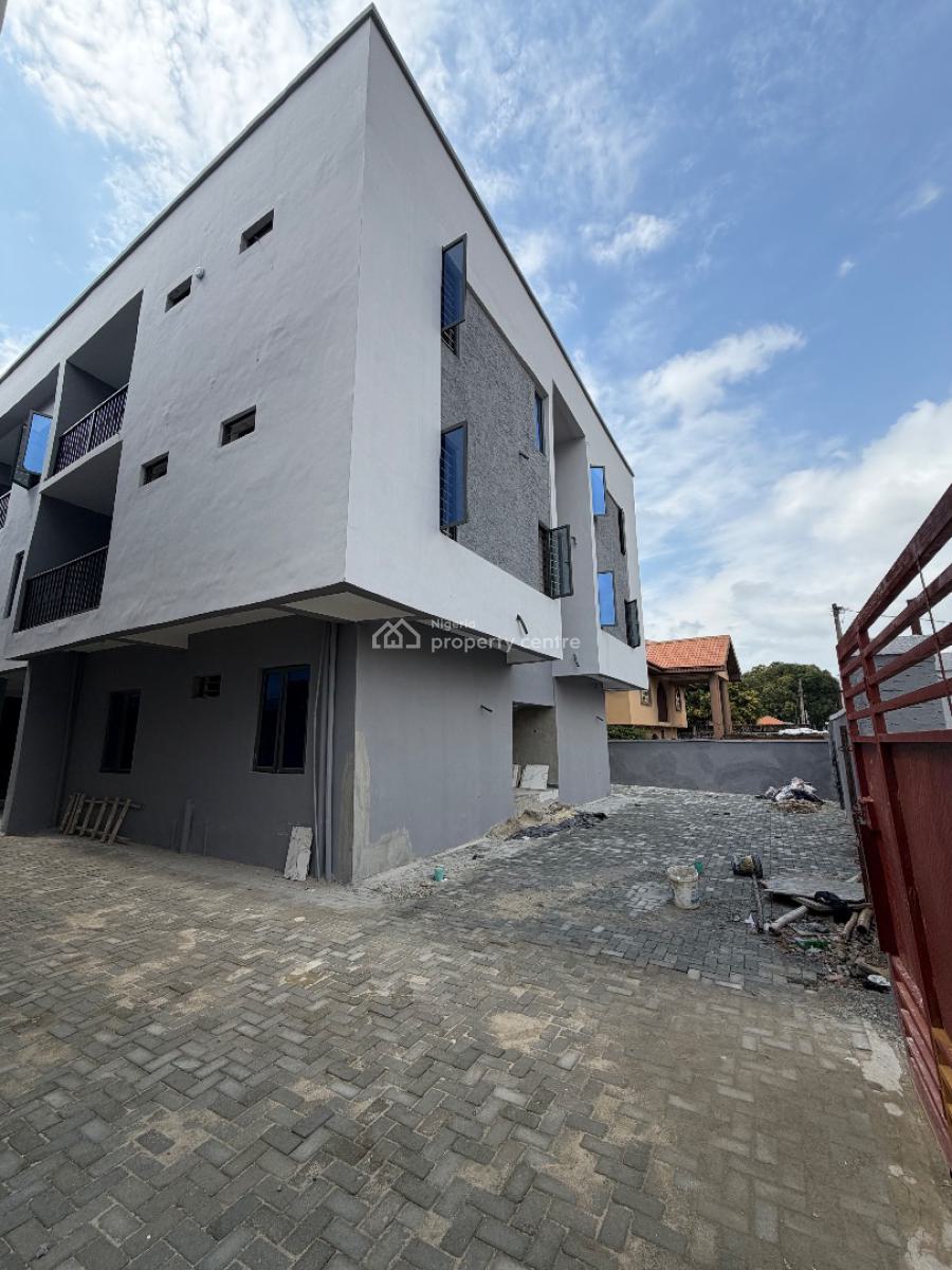 Newly Built 2bedroom Flat, Igbo Efon, Lekki, Lagos, Block of Flats for Sale