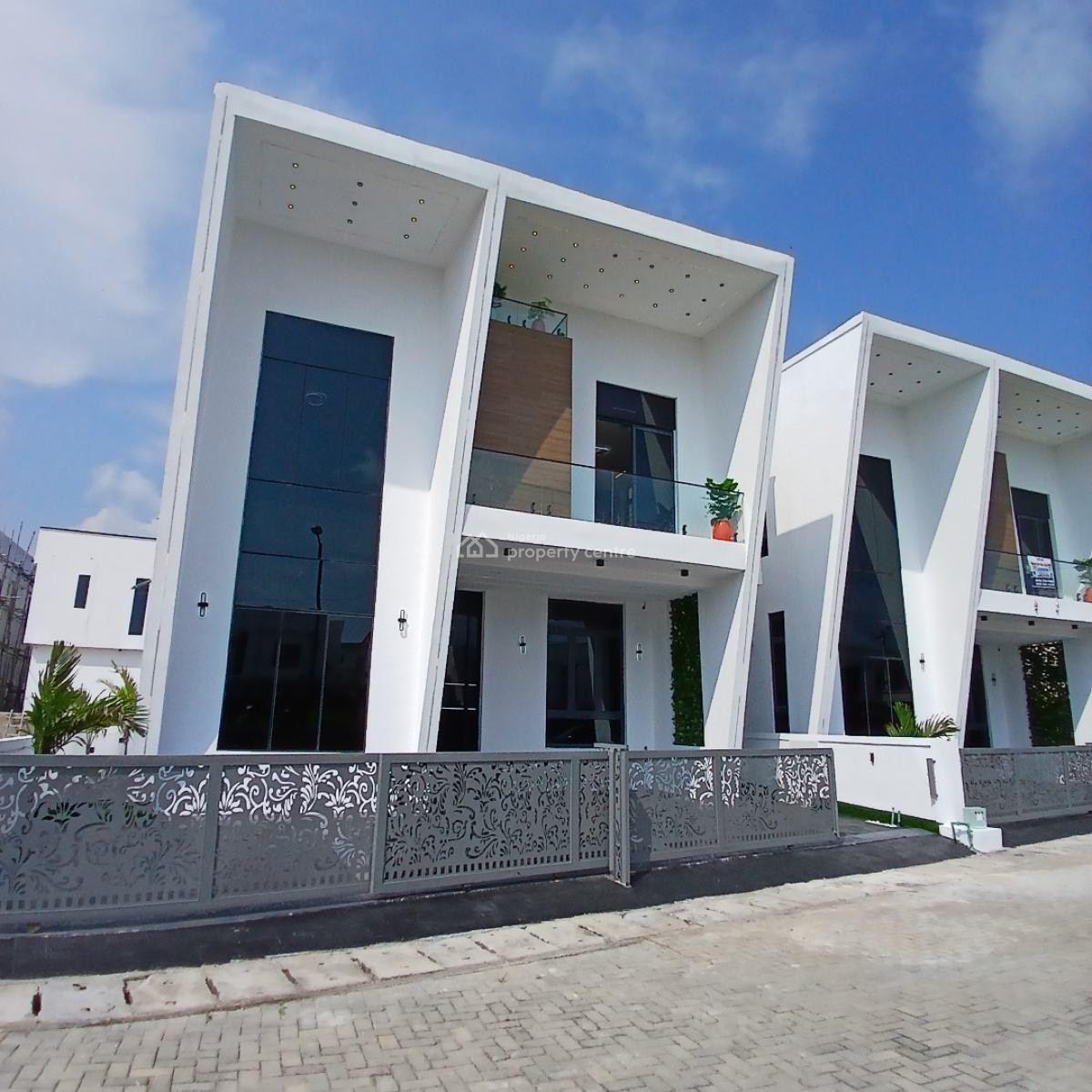 Aesthetically Pleasing 5 Bedroom Detached Duplex with Swimming Pool, Chevron Conservation Center, Lekki, Lagos, Detached Duplex for Sale