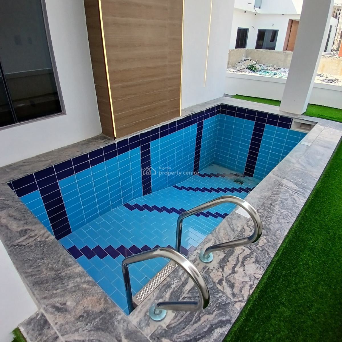 Aesthetically Pleasing 5 Bedroom Detached Duplex with Swimming Pool, Chevron Conservation Center, Lekki, Lagos, Detached Duplex for Sale