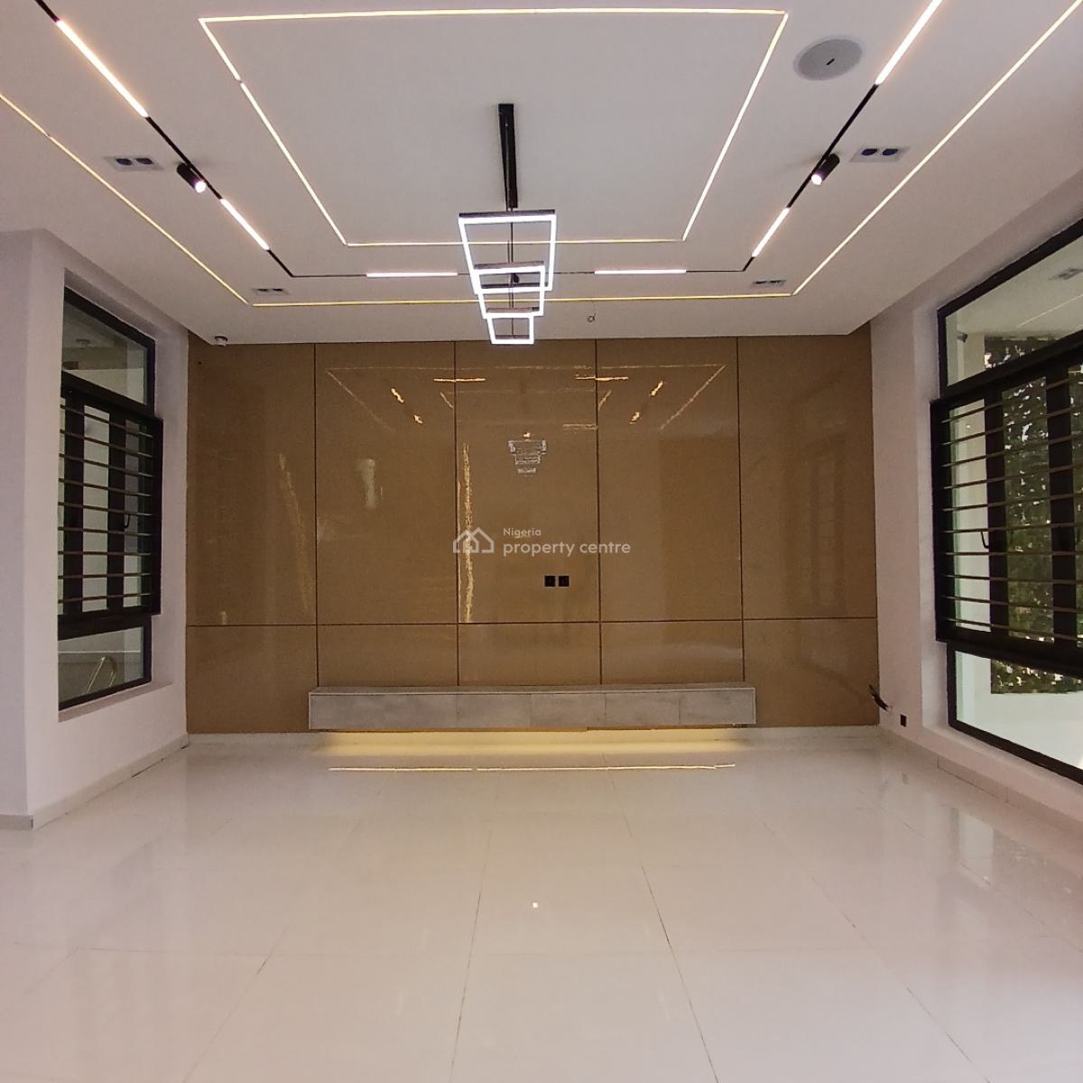 Aesthetically Pleasing 5 Bedroom Detached Duplex with Swimming Pool, Chevron Conservation Center, Lekki, Lagos, Detached Duplex for Sale