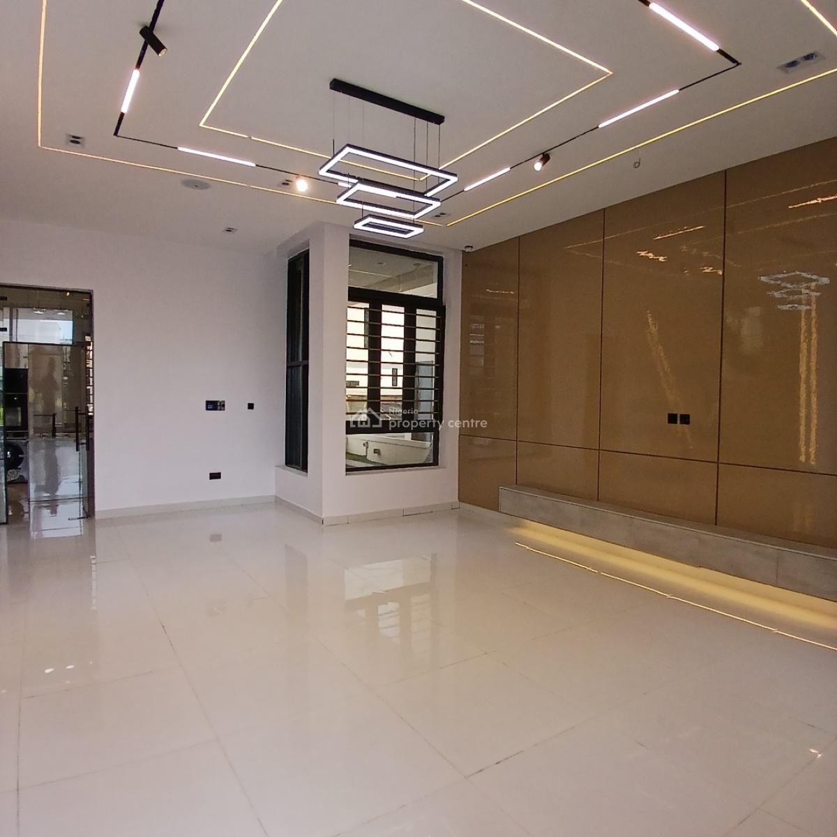 Aesthetically Pleasing 5 Bedroom Detached Duplex with Swimming Pool, Chevron Conservation Center, Lekki, Lagos, Detached Duplex for Sale