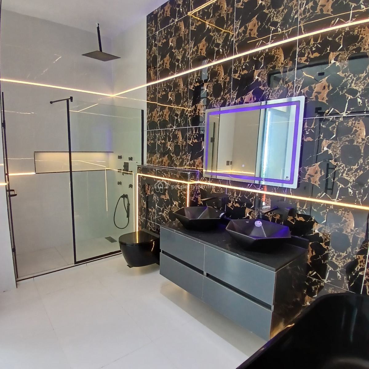 Aesthetically Pleasing 5 Bedroom Detached Duplex with Swimming Pool, Chevron Conservation Center, Lekki, Lagos, Detached Duplex for Sale