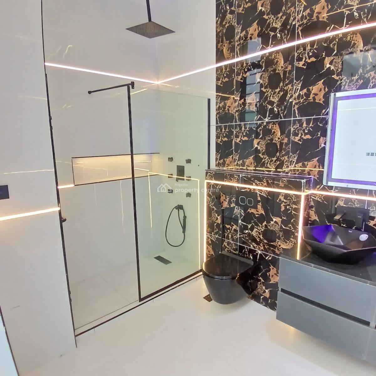 Aesthetically Pleasing 5 Bedroom Detached Duplex with Swimming Pool, Chevron Conservation Center, Lekki, Lagos, Detached Duplex for Sale