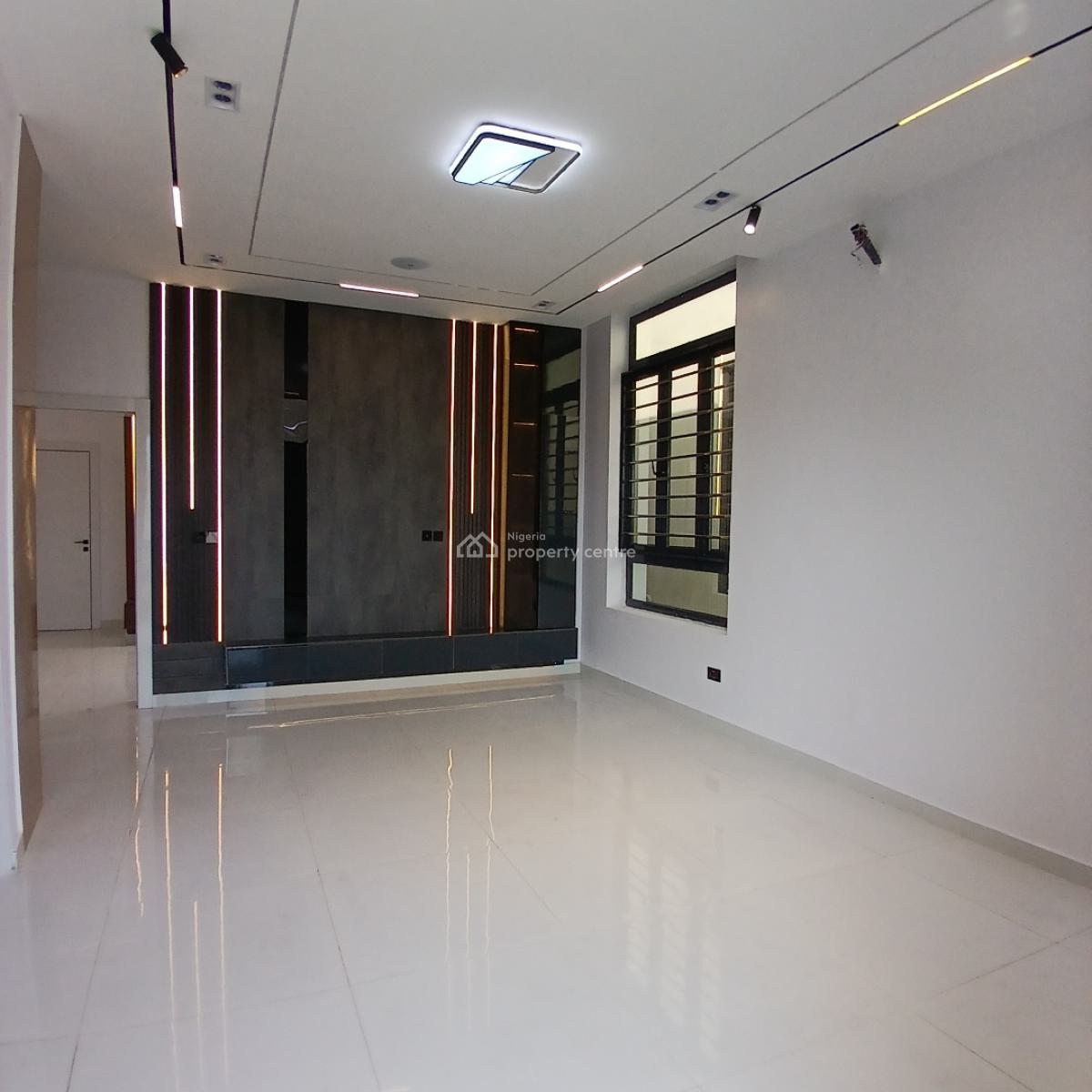 Aesthetically Pleasing 5 Bedroom Detached Duplex with Swimming Pool, Chevron Conservation Center, Lekki, Lagos, Detached Duplex for Sale