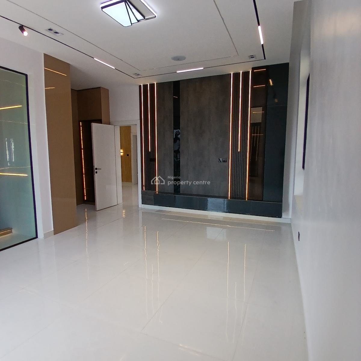 Aesthetically Pleasing 5 Bedroom Detached Duplex with Swimming Pool, Chevron Conservation Center, Lekki, Lagos, Detached Duplex for Sale