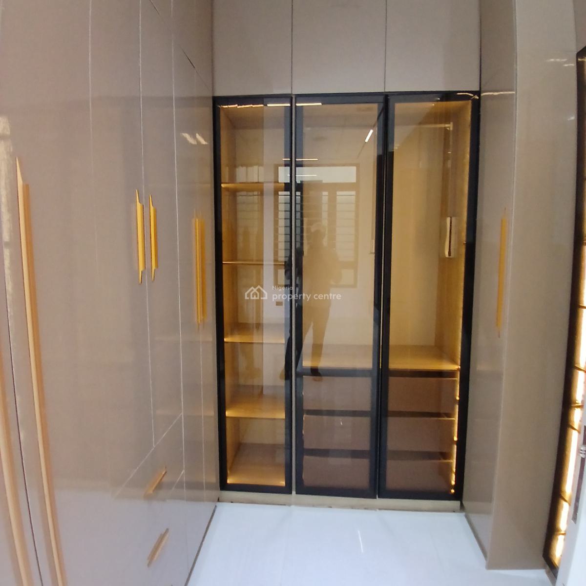 Aesthetically Pleasing 5 Bedroom Detached Duplex with Swimming Pool, Chevron Conservation Center, Lekki, Lagos, Detached Duplex for Sale