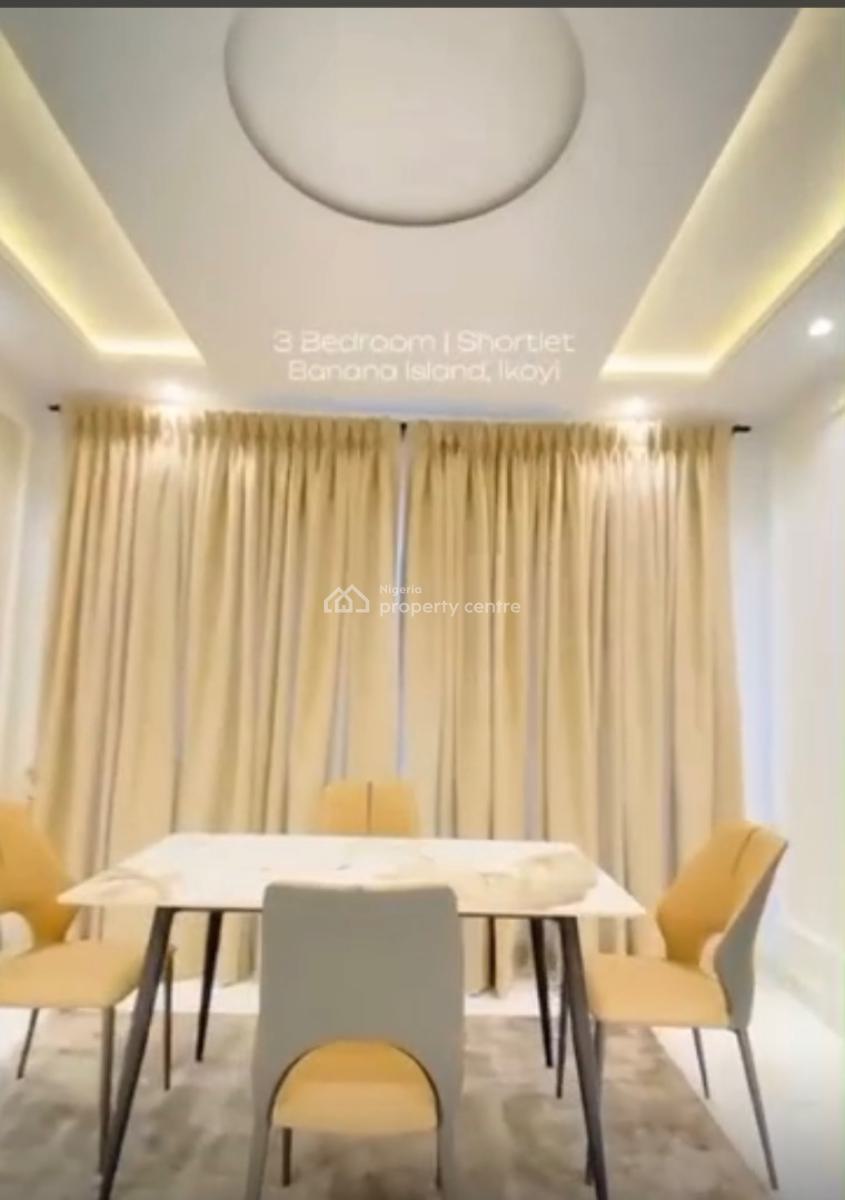 3 Bedroom Apartment, Banana Island, Ikoyi, Lagos, Flat / Apartment Short Let