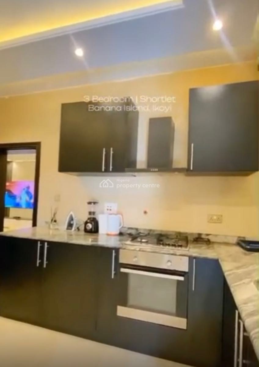 3 Bedroom Apartment, Banana Island, Ikoyi, Lagos, Flat / Apartment Short Let