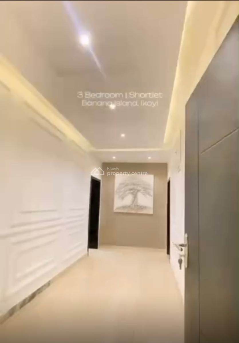 3 Bedroom Apartment, Banana Island, Ikoyi, Lagos, Flat / Apartment Short Let