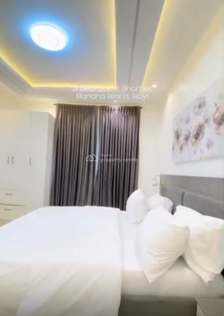 3 Bedroom Apartment, Banana Island, Ikoyi, Lagos, Flat / Apartment Short Let