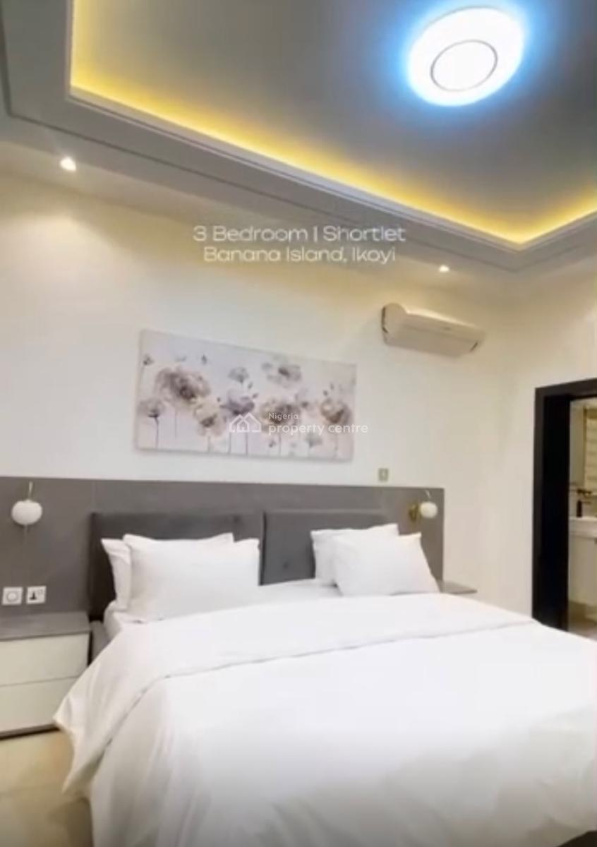 3 Bedroom Apartment, Banana Island, Ikoyi, Lagos, Flat / Apartment Short Let
