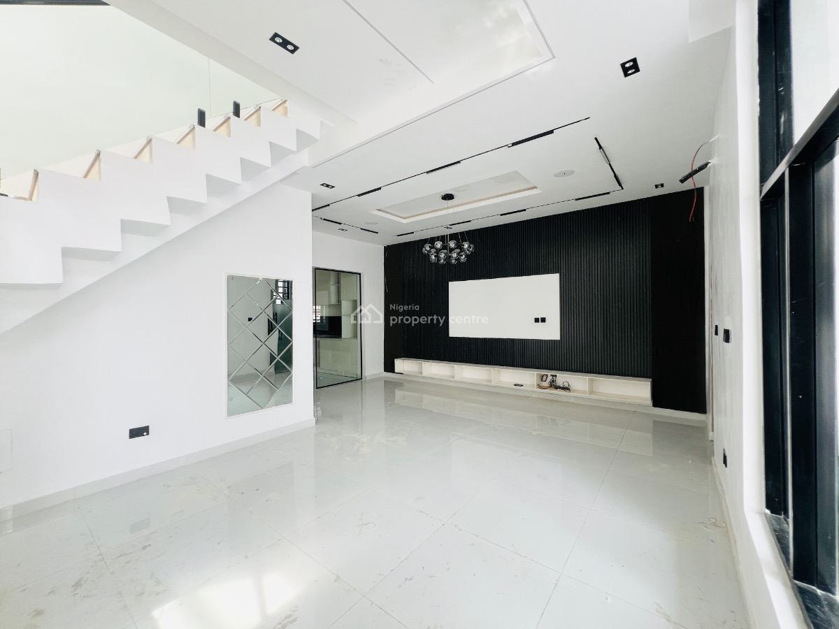 Lovely 4 Bedroom Duplex with Bq, Orchid Road Lekki, Lekki Phase 2, Lekki, Lagos, Semi-detached Duplex for Sale