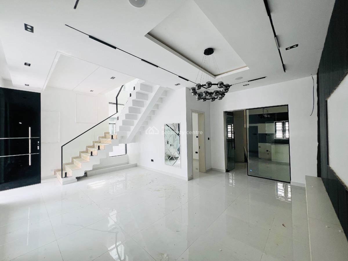 Lovely 4 Bedroom Duplex with Bq, Orchid Road Lekki, Lekki Phase 2, Lekki, Lagos, Semi-detached Duplex for Sale