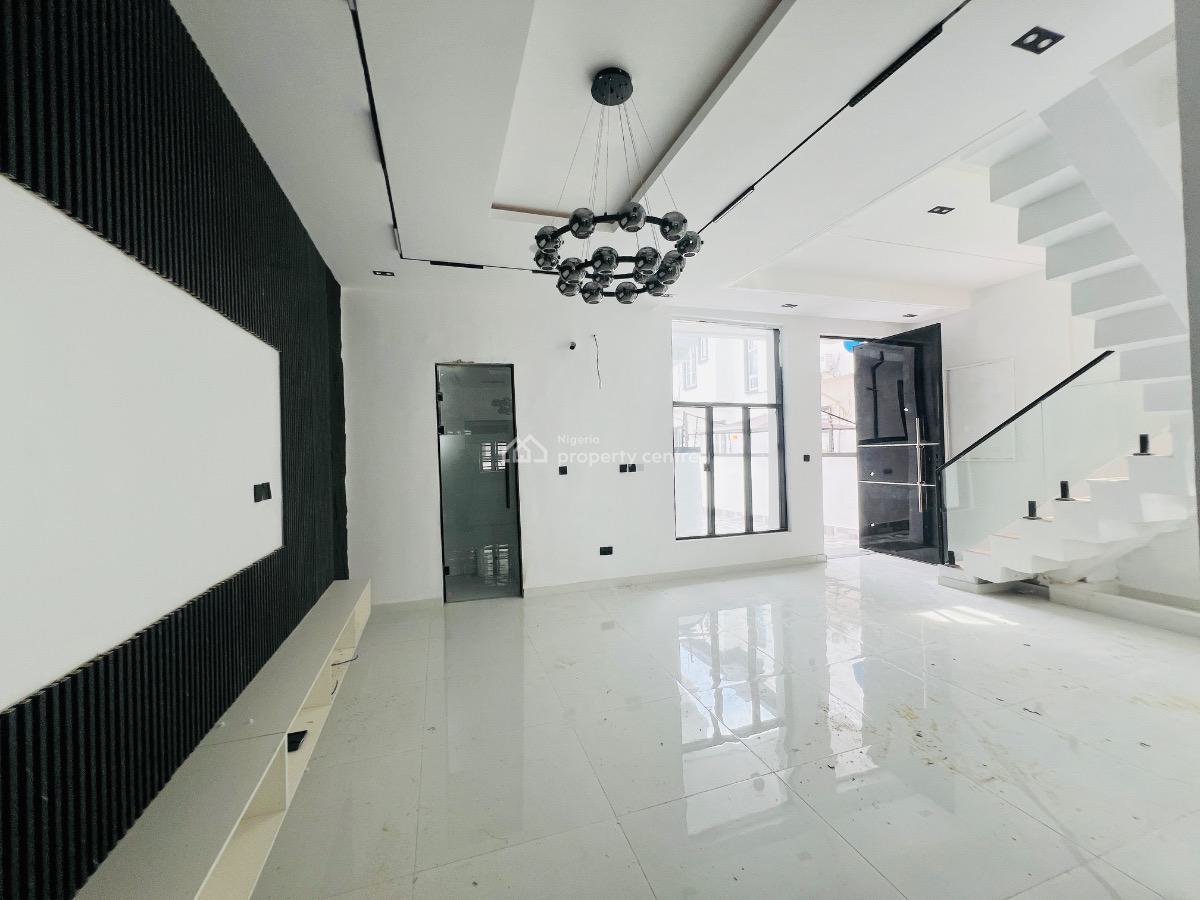 Lovely 4 Bedroom Duplex with Bq, Orchid Road Lekki, Lekki Phase 2, Lekki, Lagos, Semi-detached Duplex for Sale